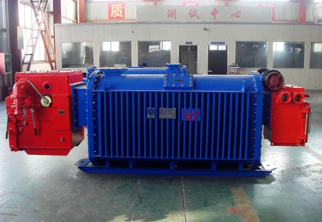 南昌10kv矿用隔爆型可移动变压器