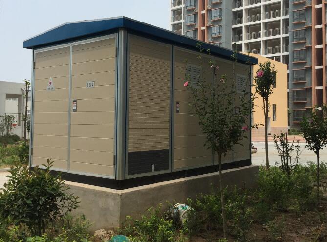 YBW-1250KVA南昌箱式变压器
